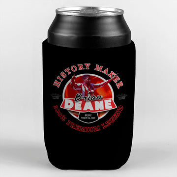 Sheffield  Brian Deane - Football Legends - Can Cooler
