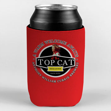 Sheffield  Tony Currie - Football Legends - Can Cooler