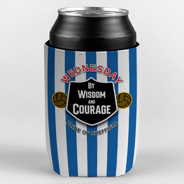 Wednesday Courage - Football Legends - Can Cooler