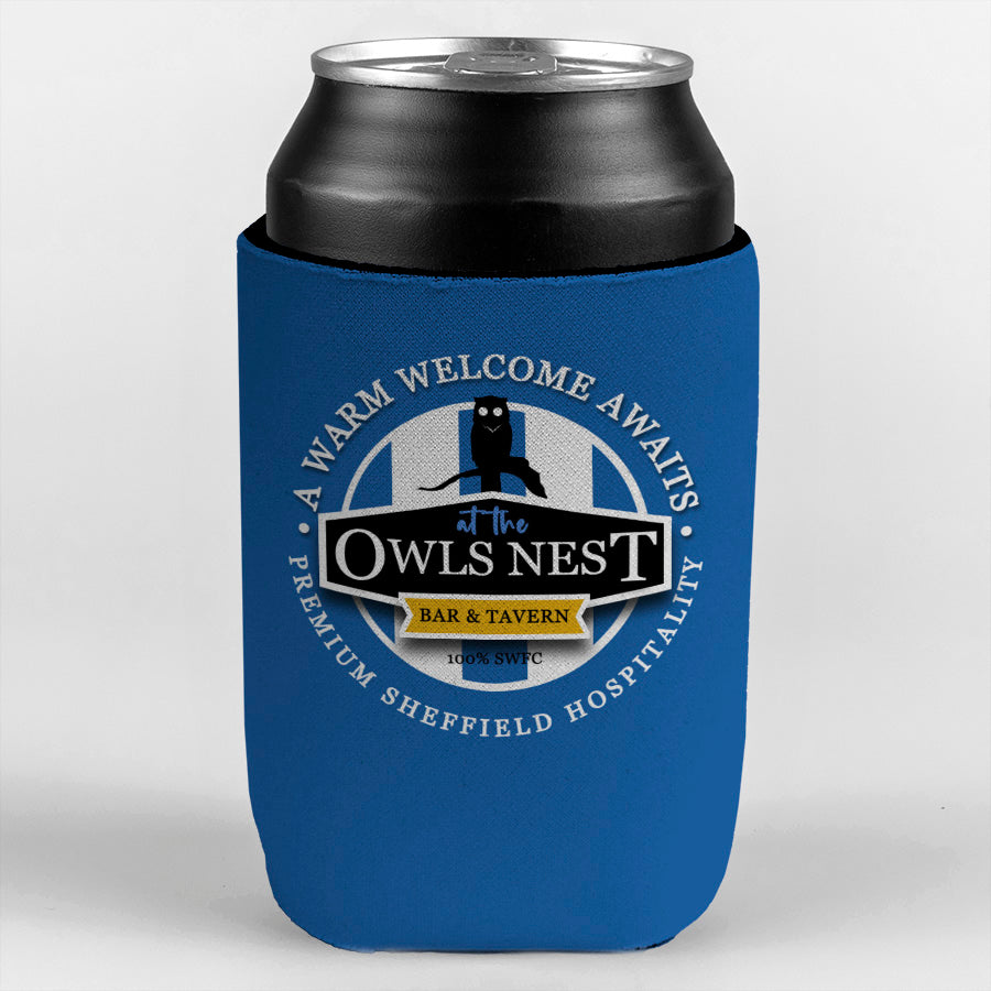 Wednesday Owls Nest - Football Legends - Can Cooler