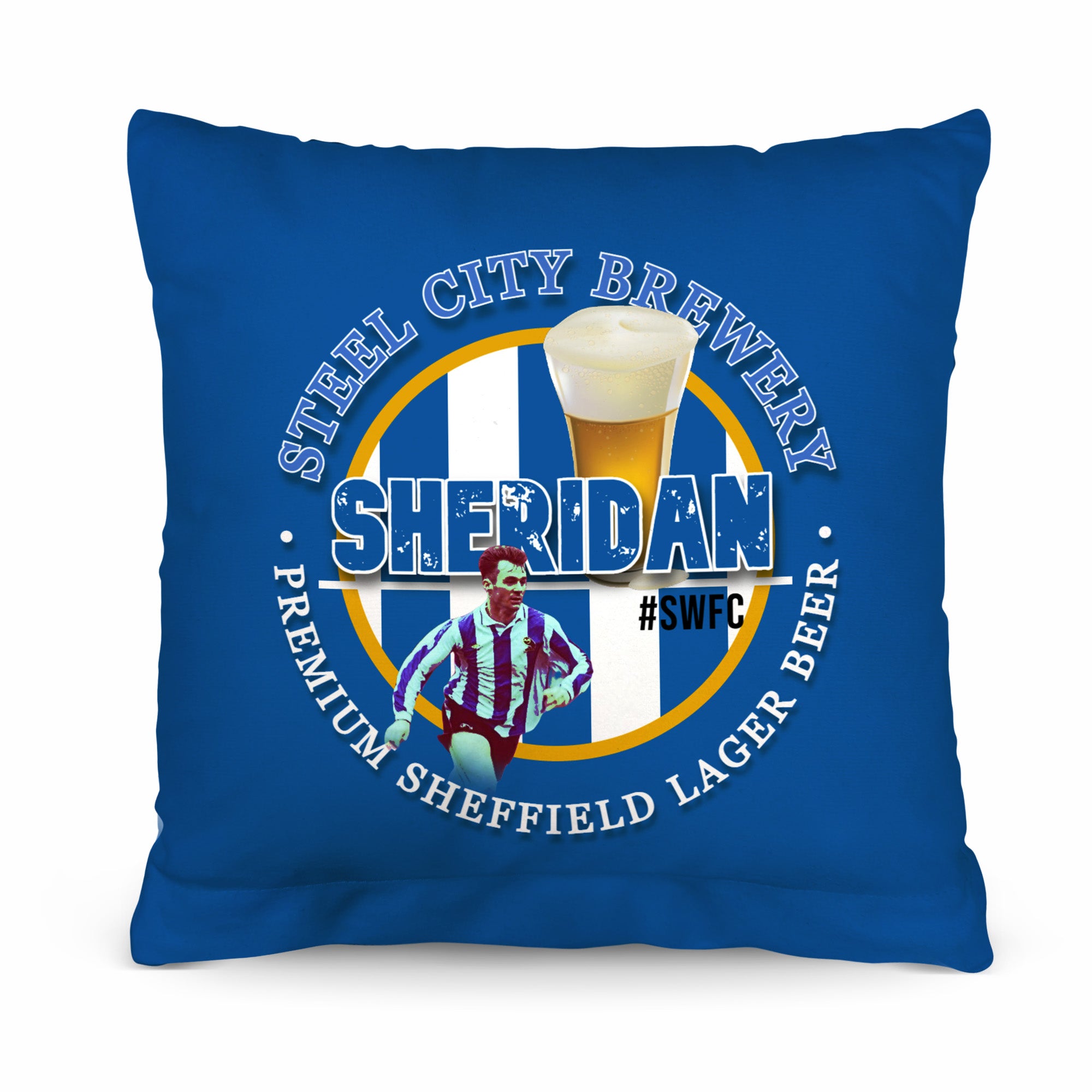 Wednesday Sheridan - Football Legends - Cushion 10"