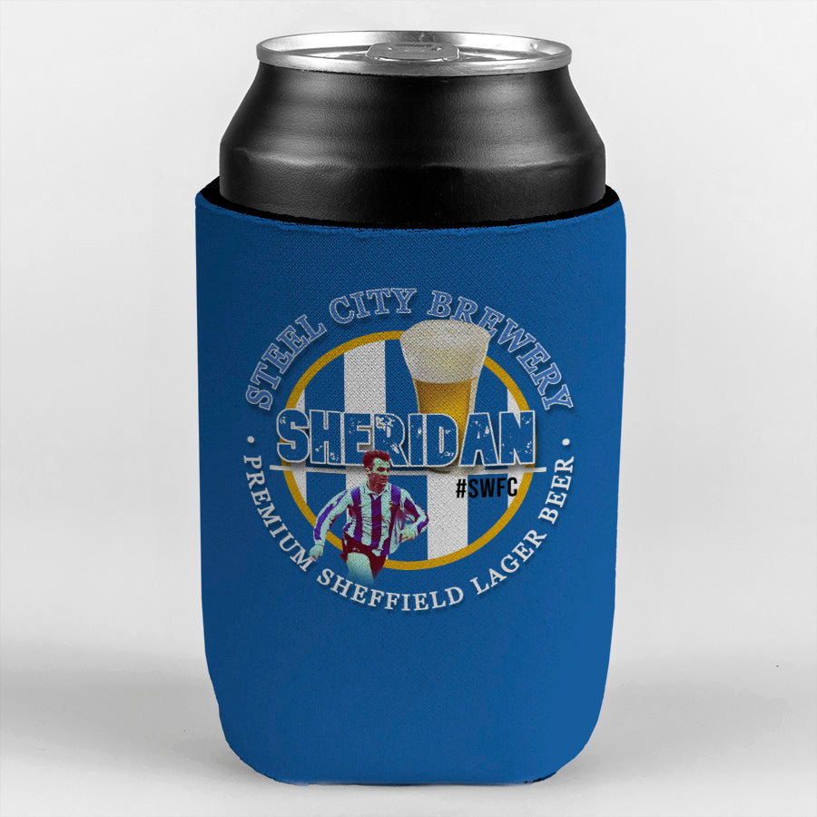 Wednesday Sheridan - Football Legends - Can Cooler
