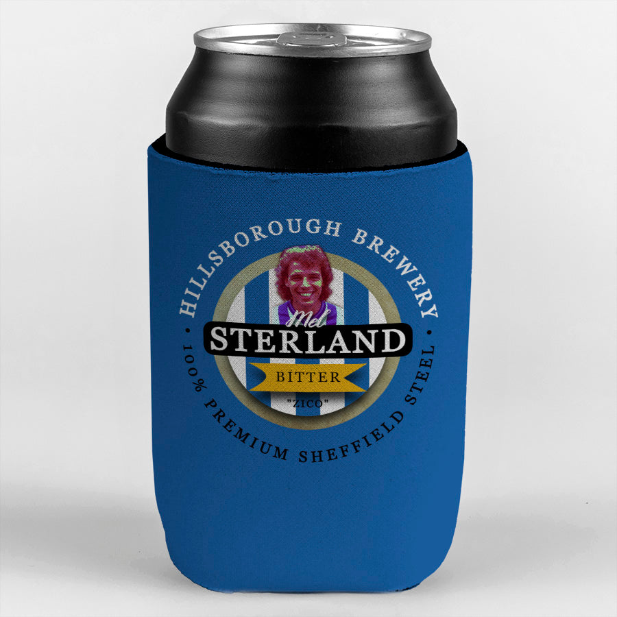 Wednesday Sterland - Football Legends - Can Cooler