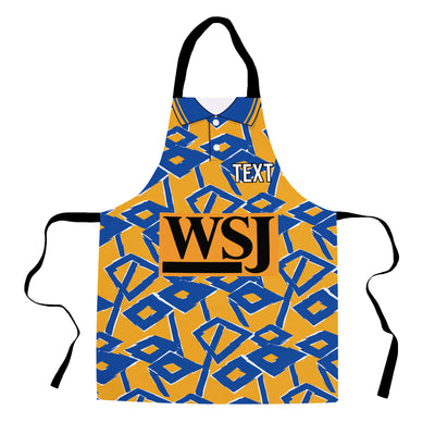 Shrewsbury - 1992 Home Shirt - Personalised Retro Football Adults Apron