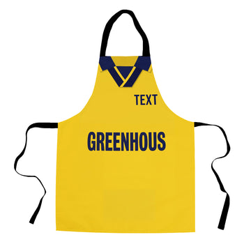 Shrewsbury - 1996 Away Shirt - Personalised Retro Football Adults Apron