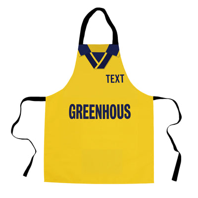 Shrewsbury - 1996 Away Shirt - Personalised Retro Football Adults Apron