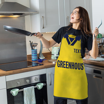 Shrewsbury - 1996 Away Shirt - Personalised Retro Football Adults Apron