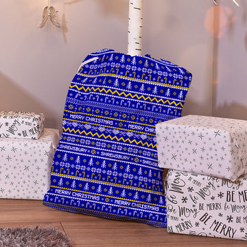 Shrewsbury - Xmas Jumper Pattern - Santa Sack