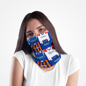 Rangers Shirt Montage - Snood