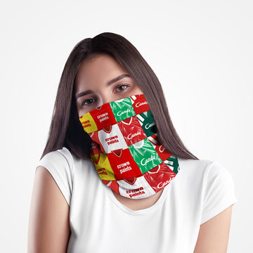Liverpool Shirt Montage - Snood