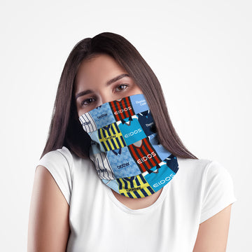 Manchester Blue Shirt Montage - Snood