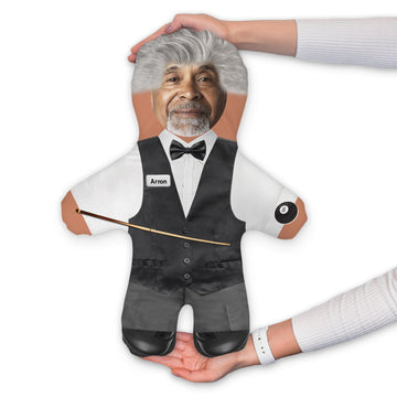 Snooker Player - Mini Me™ - Personalised Doll