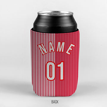 Soton 1987 Home Shirt - Personalised Drink Can Cooler