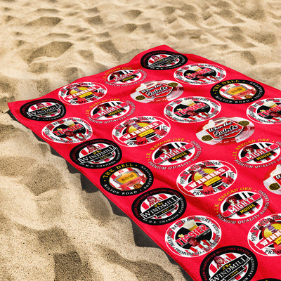 Southampton - Football Legends - Microfibre Beach Towel - 150cm x 75cm