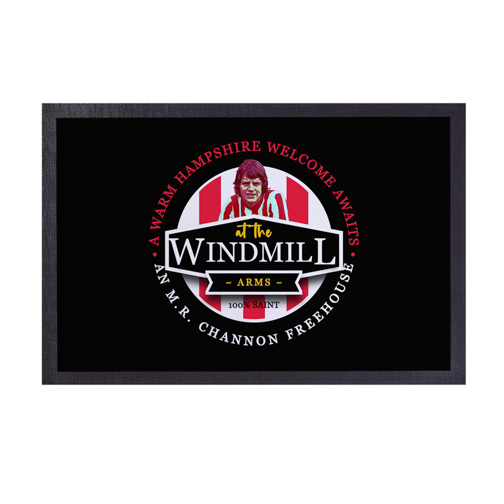 Soton Channon  - Football Legends - Door Mat -60cm X 40cm