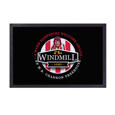 Southampton Channon  - Football Legends - Door Mat -60cm X 40cm