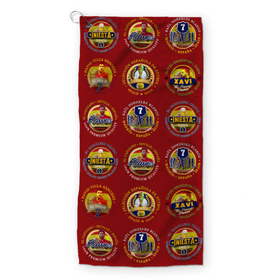 Spain - Legend Collection - Golf Towel