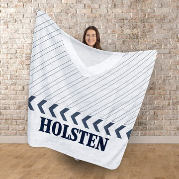 Totts Retro - 1986 Home Shirt - Retro Fleece Blanket