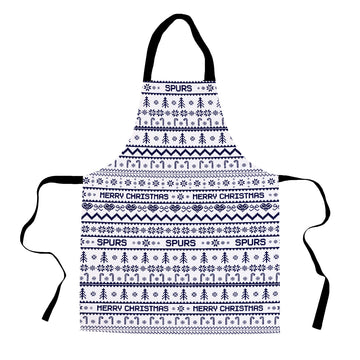 Spurs Xmas Jumper Pattern - Apron