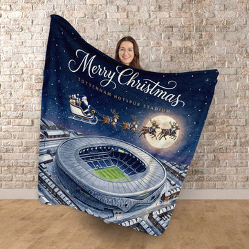Totts Christmas Stadium - Luxury Fleece