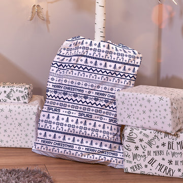 Spurs - Xmas Jumper Pattern - Santa Sack