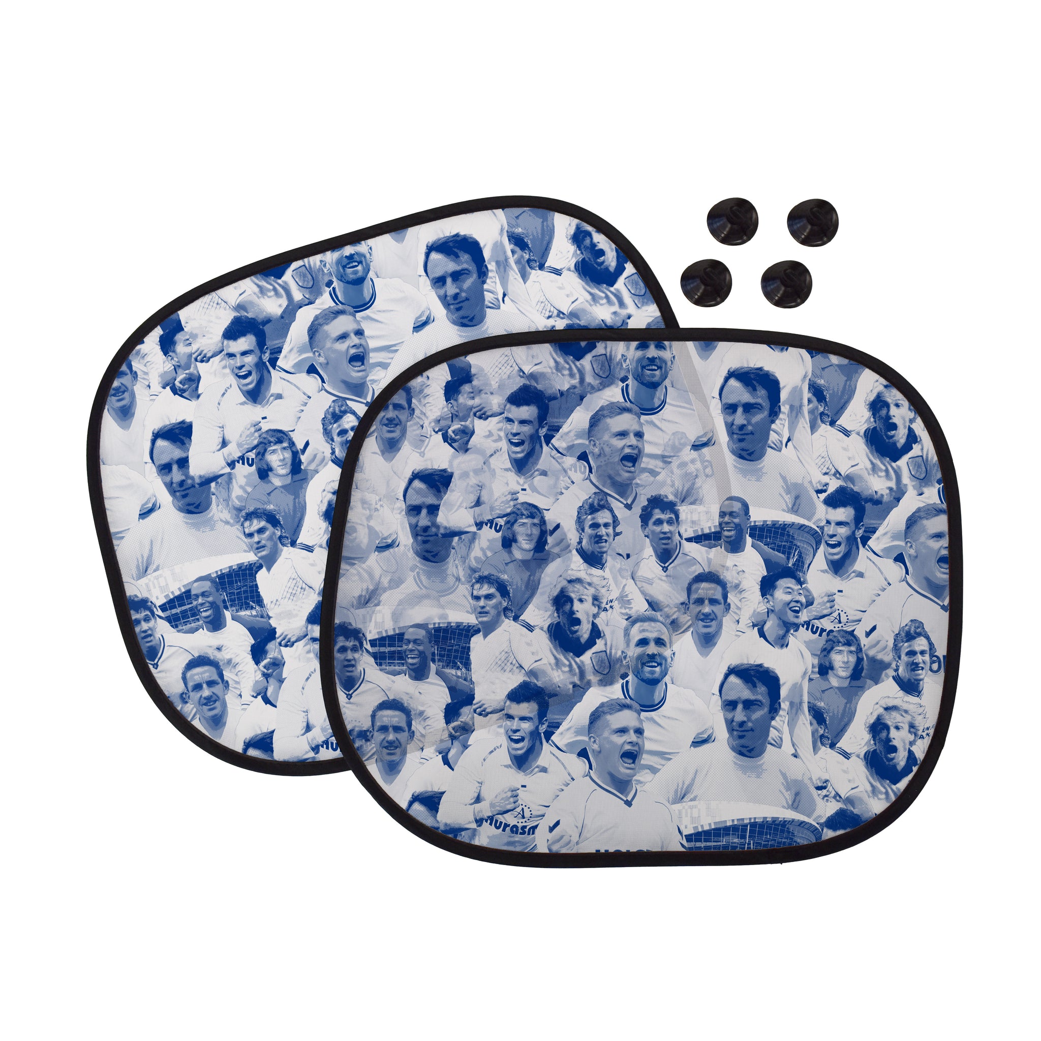 Totts Montage - Car Sun Shade - Set of 2