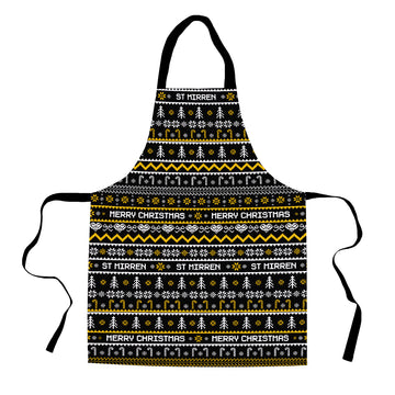 St Mirren Xmas Jumper Pattern - Apron