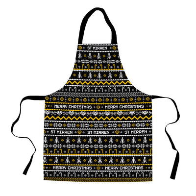 St Mirren Xmas Jumper Pattern - Apron