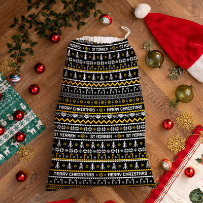 St Mirren - Xmas Jumper Pattern - Santa Sack