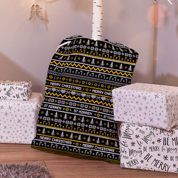 St Mirren - Xmas Jumper Pattern - Santa Sack