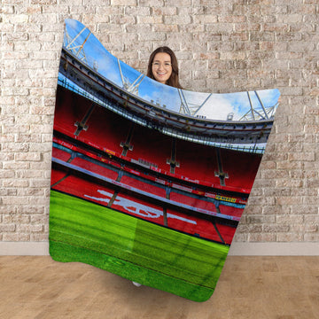 The Gooners Stadium - Fleece 150cm X 150cm