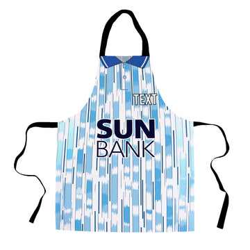 Stevenage - 1996 Away Shirt - Personalised Retro Football Adults Apron