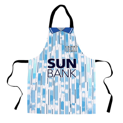 Stevenage - 1996 Away Shirt - Personalised Retro Football Adults Apron