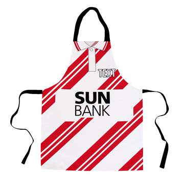 Stevenage - 1996 Home Shirt - Personalised Retro Football Adults Apron