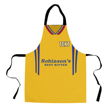 Stockport - 1996 Third Shirt - Personalised Retro Football Adults Apron
