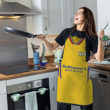 Stockport - 1996 Third Shirt - Personalised Retro Football Adults Apron