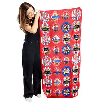 Stoke - Football Legends - Microfibre Beach Towel - 150cm x 75cm