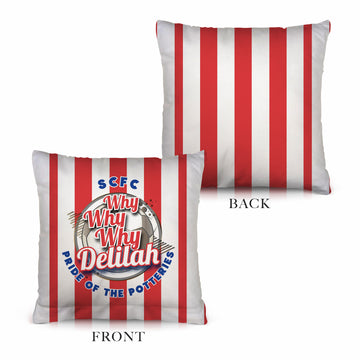 Stoke Delilah_- Football Legends - Cushion 10