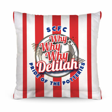 Stoke Delilah_- Football Legends - Cushion 10