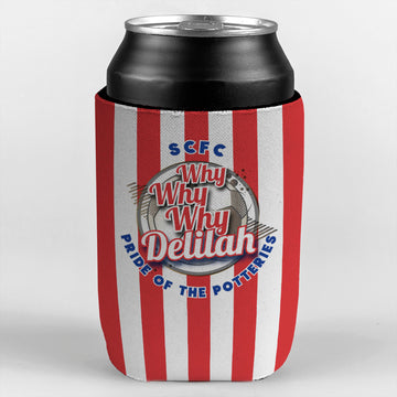 Stoke Delilah - Football Legends - Can Cooler