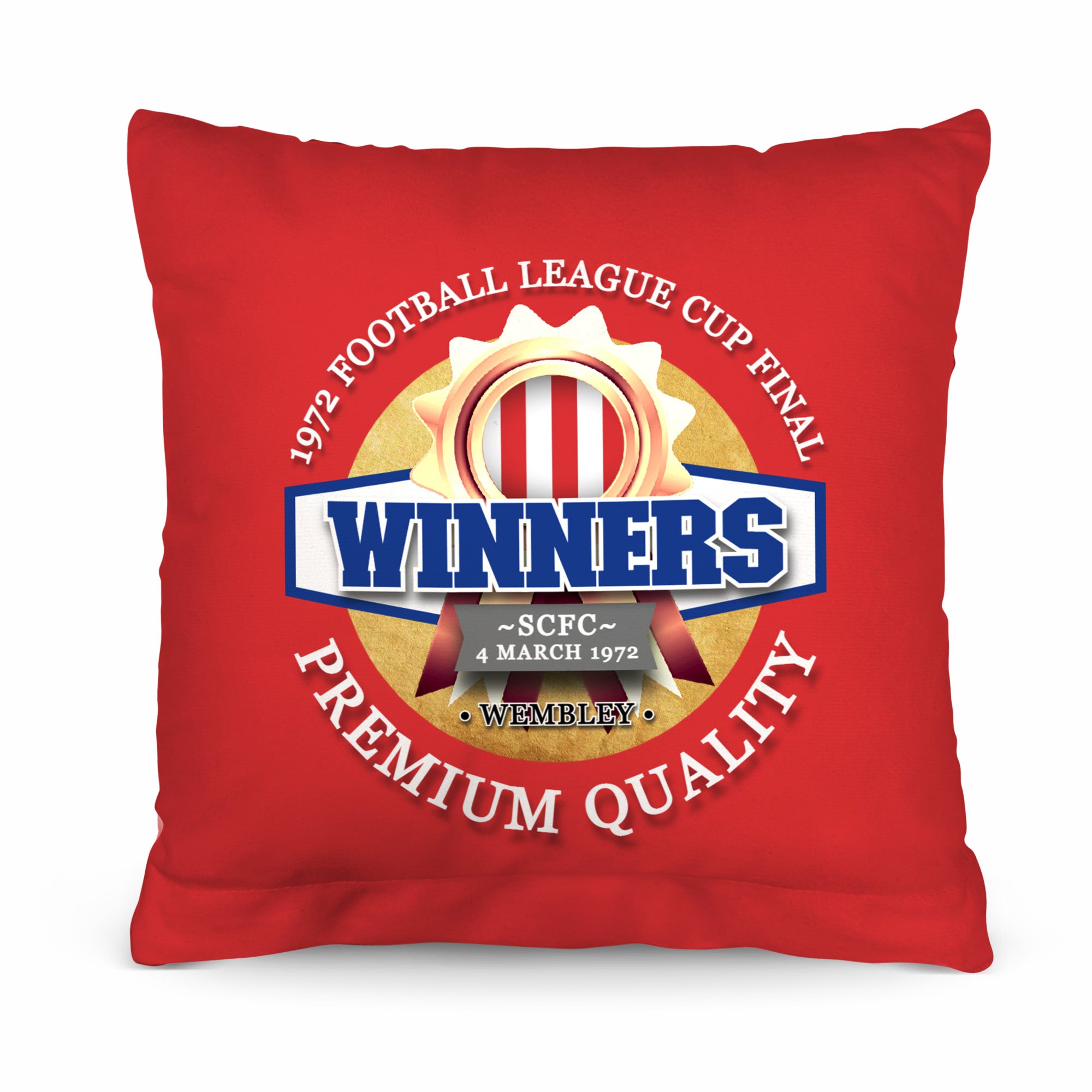 Stoke League Cup_- Football Legends - Cushion 10"