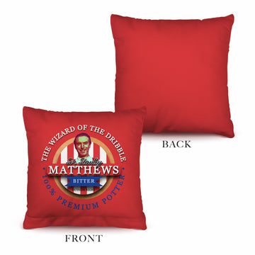 Stoke Matthews - Football Legends - Cushion 10