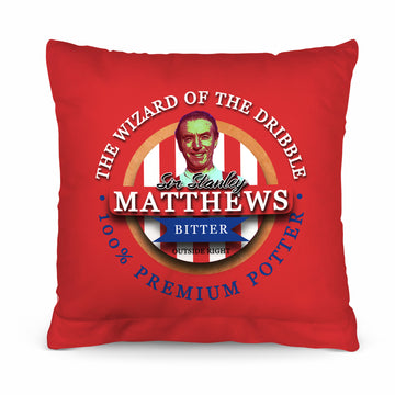 Stoke Matthews - Football Legends - Cushion 10