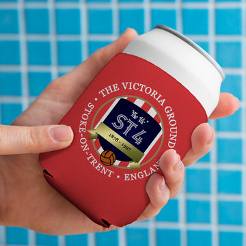 Stoke Victoria - Football Legends - Can Cooler