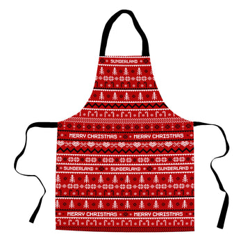 Sunderland Xmas Jumper Pattern - Apron