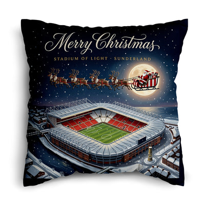 Sunderland Christmas Stadium - Cushion - Two Sizes