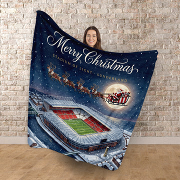 Sunderland Christmas Stadium - Luxury Fleece