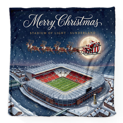 Sunderland Christmas Stadium - Luxury Fleece