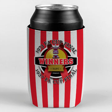 Sunderland FA Cup - Football Legends - Can Cooler