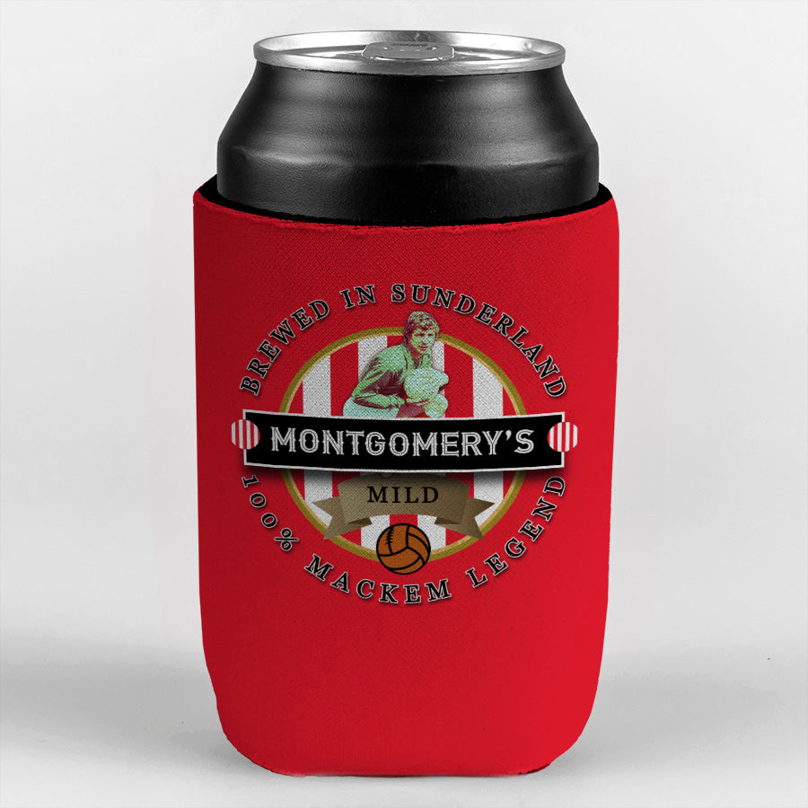 Sunderland Montgomery - Football Legends - Can Cooler